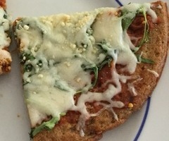 Quinoa Crust Pizza 